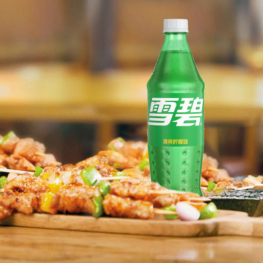 雪碧清爽柠檬味汽水680毫升/瓶 商品图1