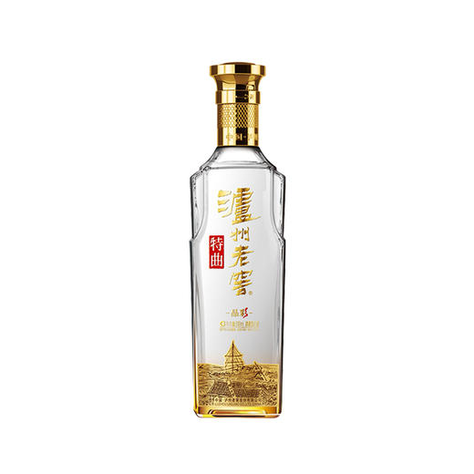 52°泸州老窖特曲（晶彩）500ml*瓶【NB】 商品图1