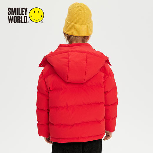 SMILEYWORLD 法国笑脸童装斜挎包羽绒服S23435Y212 商品图3