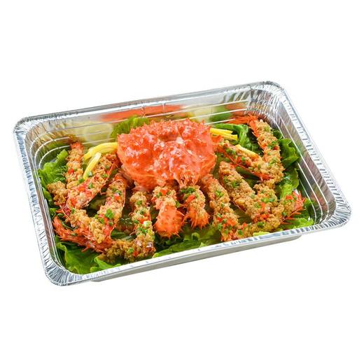 蒜香帝王蟹/份（约1200g）【半成品—需加熟食用】 商品图0