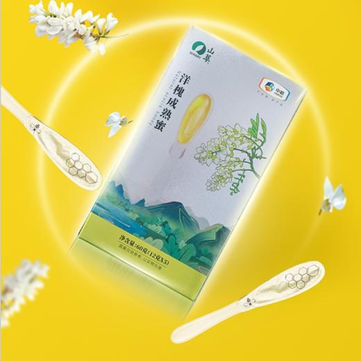 【秒杀】中粮山萃洋槐成熟蜜60g（12克*5） 商品图3