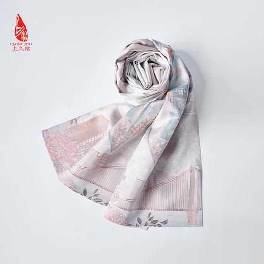 SAINTJOY/宋锦双面长巾 SCS19021 放飞梦想 商品图5