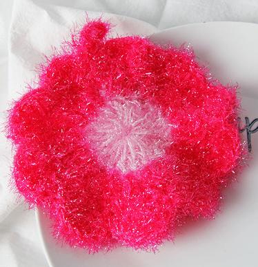 KY수공 수세미(꽃모양） 商品图0