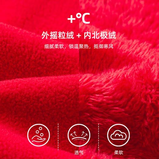 【2025反季特价清仓】龙之涵 亲子款“小暖炉”加厚复合双面绒马甲 秋冬新款中大童加绒保暖马甲 婴幼儿A类标准 商品图2