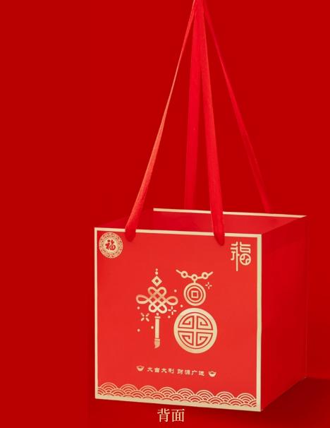 新年喜庆开窗手提袋系列 商品图3