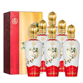 52°五粮液仙林生态酒业有限公司出品 华彩人生 500ml*6瓶