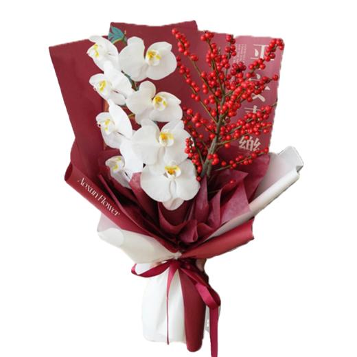 新年中式纹样国风包装纸 平安喜乐 商品图4