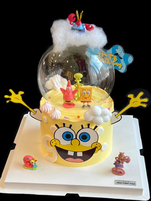 海绵BABY · 奶油霜蛋糕 商品图0