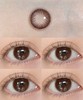 anna kelly 月抛 ak 麋鹿踪迹/时间沙漏 （巧咖棕14.2mm 最高1000） 商品缩略图1