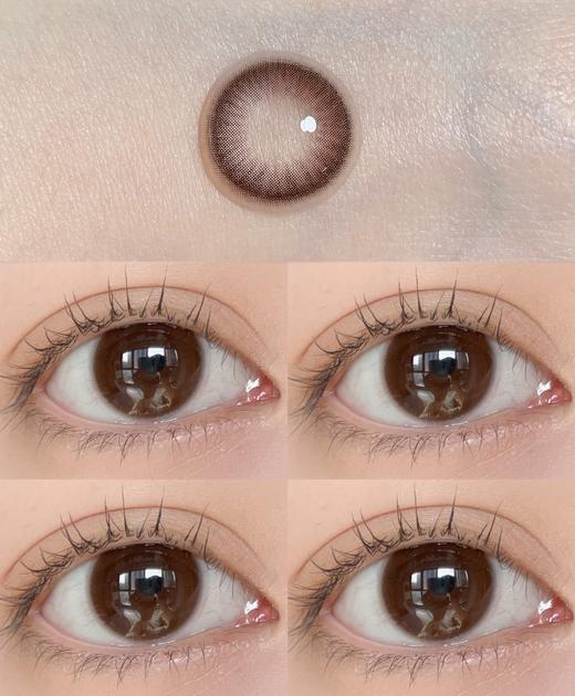 anna kelly 月抛 ak 麋鹿踪迹/时间沙漏 （巧咖棕14.2mm 最高1000） 商品图1