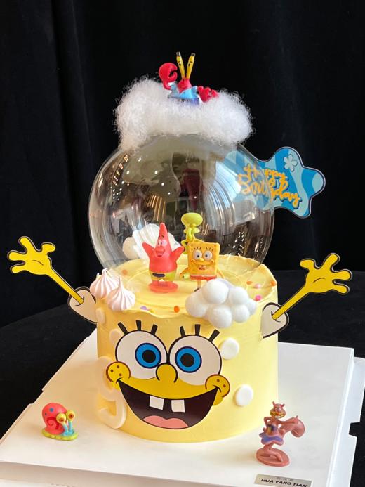 海绵BABY · 奶油霜蛋糕 商品图1