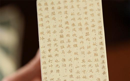 《一蓑烟雨任平生: 苏轼词》珍藏版全3册丨全注全解，一次读懂苏东坡 商品图13