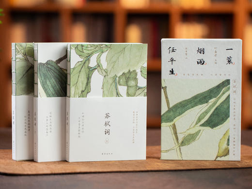 《一蓑烟雨任平生: 苏轼词》珍藏版全3册丨全注全解，一次读懂苏东坡 商品图1