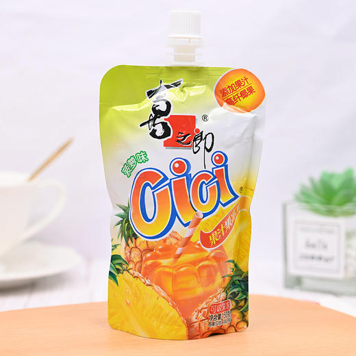 喜之郎cici果汁果冻爽150g/袋菠萝味 商品图0