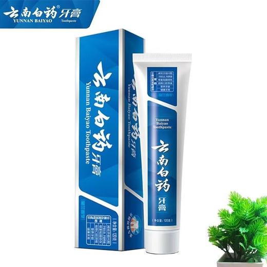 云南白药留兰香型牙膏120g 商品图1