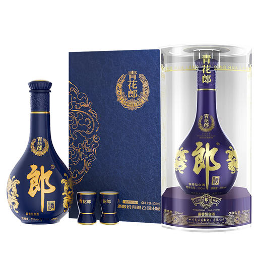 【酱香型】青花郎白酒500ml  53度 商品图7