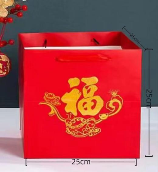 新年喜庆开窗手提袋系列 商品图0