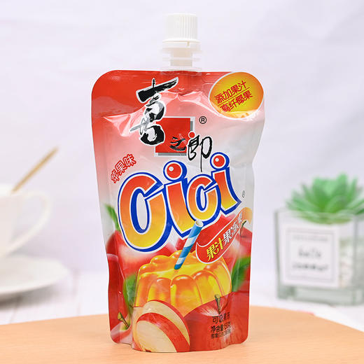 喜之郎cici果汁果冻爽150g/袋苹果味 商品图0