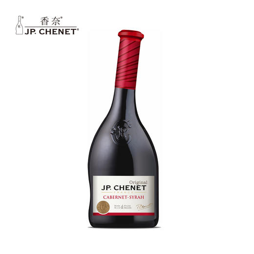 JP.CHENET香奈赤霞珠西拉半干红葡萄酒 歪脖子红酒 法国原瓶进口 750ml 节日礼赠 亲朋聚会 72小时发货 商品图1