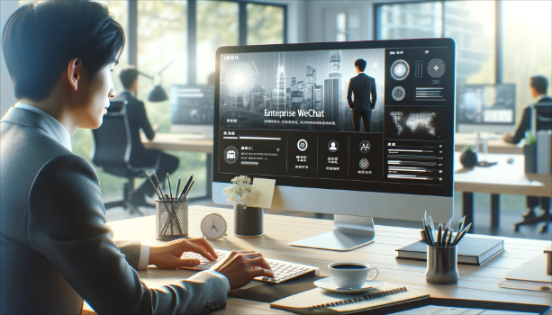 职场领域怎么开通企业微信