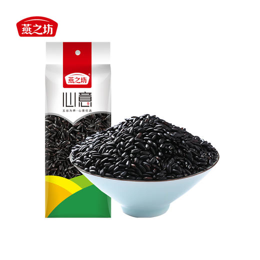 燕之坊 心意黑米（470g）健康粗粮 颗粒饱满 48小时发货 商品图7