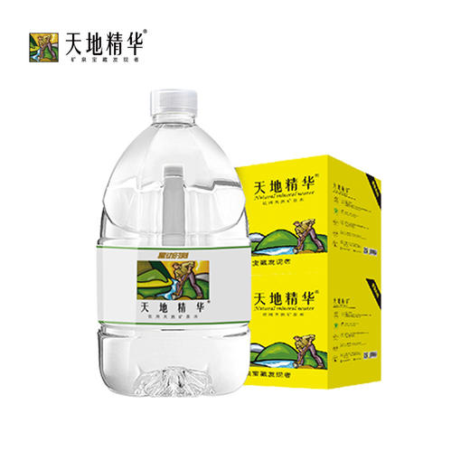 天地精华 天然淡泉水 专用泡茶水水卡 4.5L*4桶*12箱 地下深层天然矿泉 低钠弱碱性水 72小时发货 商品图1