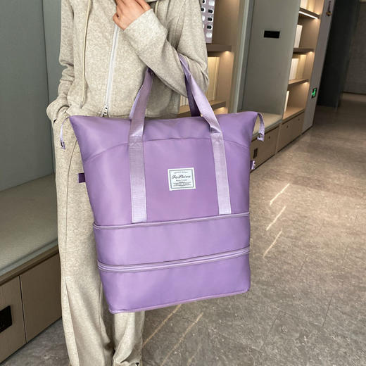 【双层扩展】全新多功能旅行包行李袋（4-107）拍下72小时陆续发出！ 商品图12