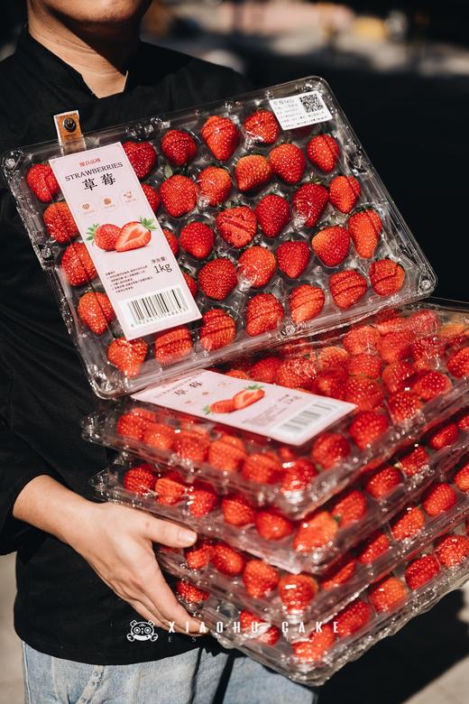 莓莓满满（丹东红颜草莓） 商品图7