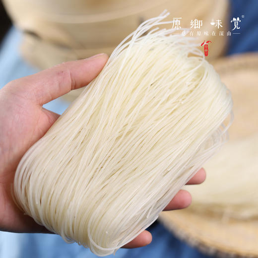 生态米粉/米线（成都仓库-顺丰快递）| 粗米粉500g/袋，细米粉350g/袋，来自福建南平，生产者：江禄【合作生产，公平贸易】 商品图6