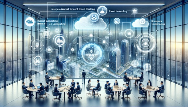 企业微信开通腾讯云会议