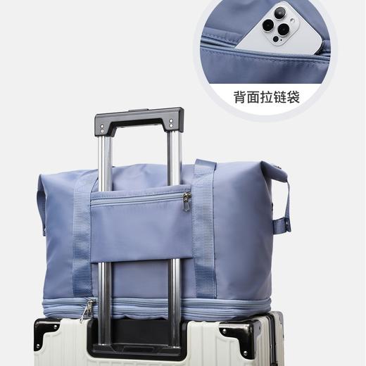 【双层扩展】全新多功能旅行包行李袋（4-107）拍下72小时陆续发出！ 商品图6