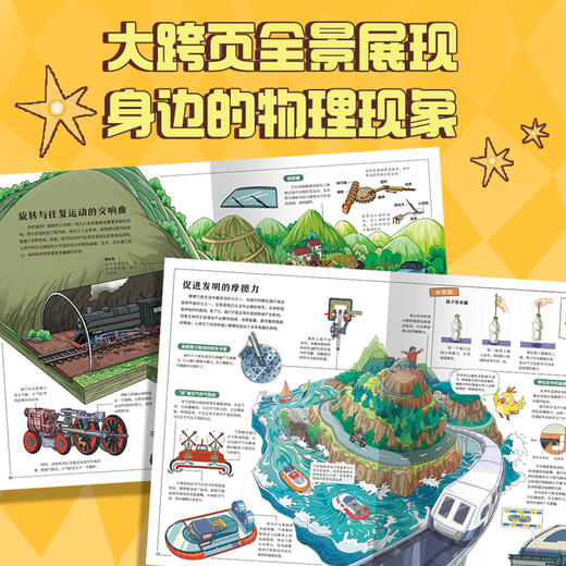 哈！看得见的物理（全5册） 商品图1