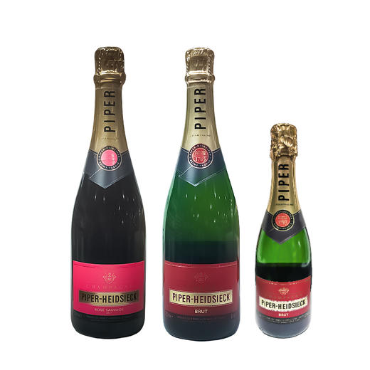 法国进口派珀海瑟克香槟I桃红香槟375ml-750ml 商品图5