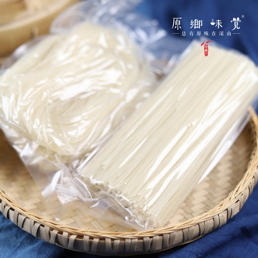 生态米粉/米线（成都仓库-顺丰快递）| 粗米粉500g/袋，细米粉350g/袋，来自福建南平，生产者：江禄【合作生产，公平贸易】 商品图4