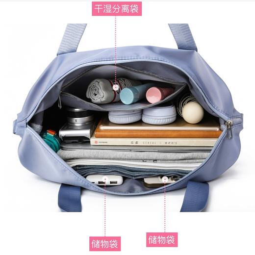 【双层扩展】全新多功能旅行包行李袋（4-107）拍下72小时陆续发出！ 商品图4
