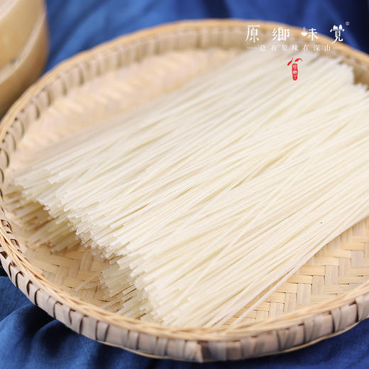 生态米粉/米线（成都仓库-顺丰快递）| 粗米粉500g/袋，细米粉350g/袋，来自福建南平，生产者：江禄【合作生产，公平贸易】 商品图7