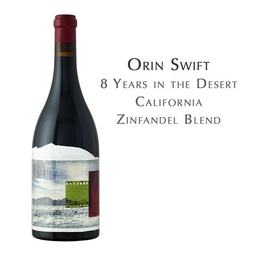 奥林斯威沙漠八年仙粉黛混酿红葡萄酒Orin Swift 8 Years in the Desert California Zinfandel Blend 商品图2