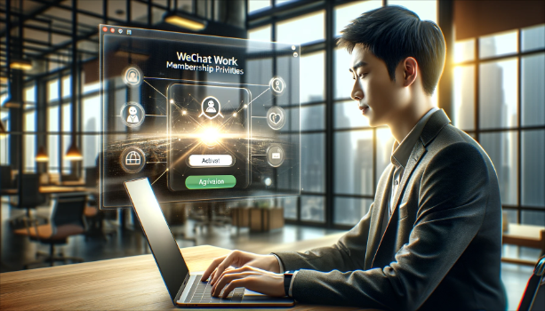 在哪开通企业微信会员权限