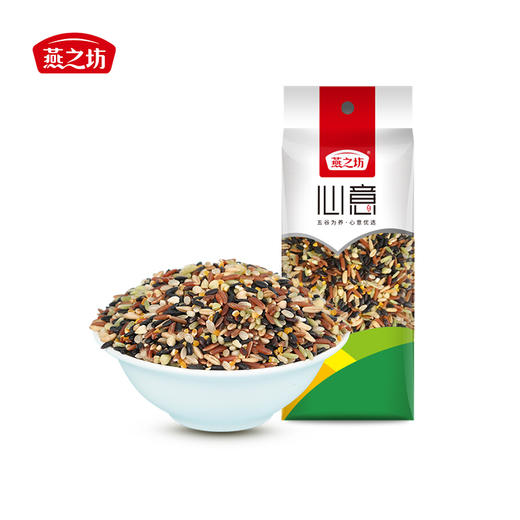 燕之坊 九色糙米430g/袋 九种谷物搭配 饱腹健康  48小时发货 商品图5