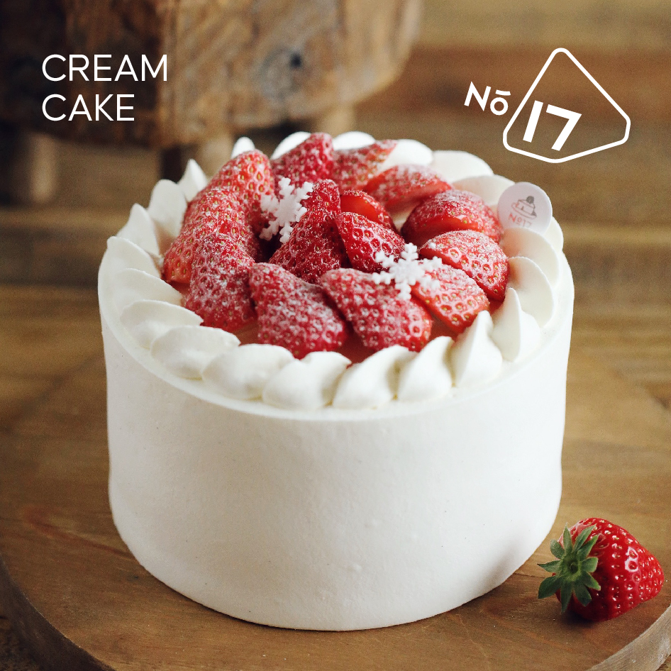 经典草莓奶油蛋糕