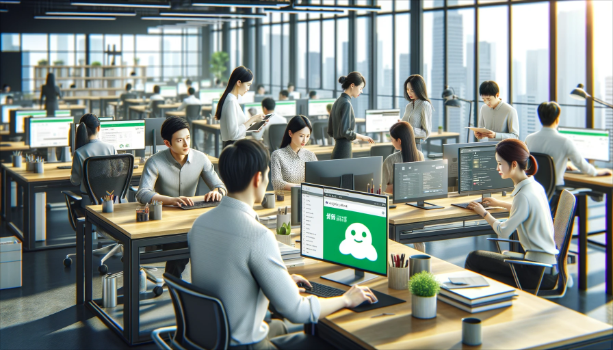 开通微信企业邮箱没事吧