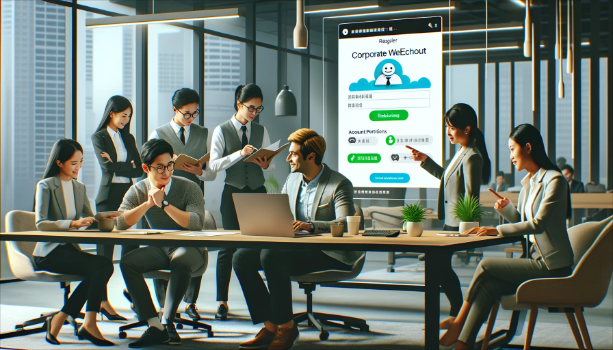 怎样开通企业微信账号权限