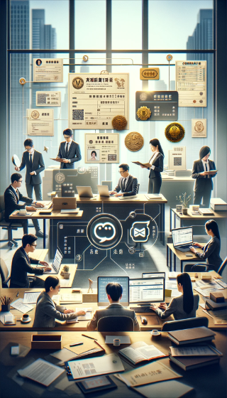 开通微信企业号所需资料