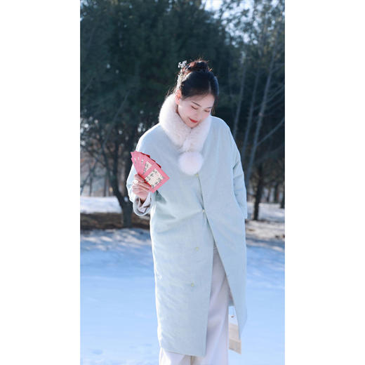 【抖音专属】棉服（19702452B-浅云） 商品图1