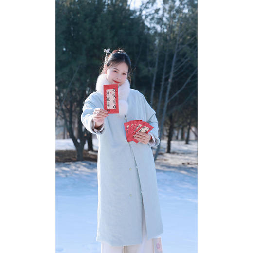 【抖音专属】棉服（19702452B-浅云） 商品图0