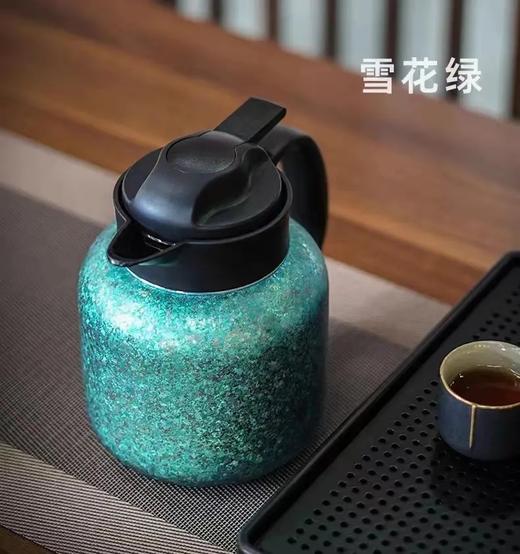 【直送到家】1100ml米索钛极纯钛焖茶壶 内外纯钛 品茶本味 商品图3