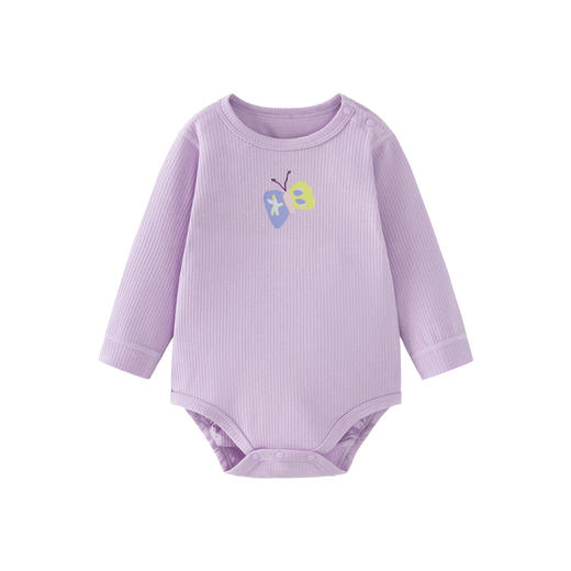 【植物芯】迷你巴拉男童女童爬服新年宝宝呼吸衣家居包屁衣服 商品图4