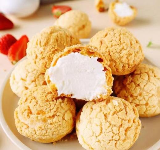 奶油泡芙 30个起订 -焙嘉米司 商品图1