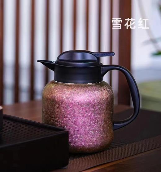 【直送到家】1100ml米索钛极纯钛焖茶壶 内外纯钛 品茶本味 商品图2