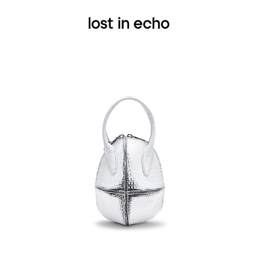 [福利价]lost in echo2024春季新款设计师品牌立体分割链条蛋蛋包立体独特 商品图0